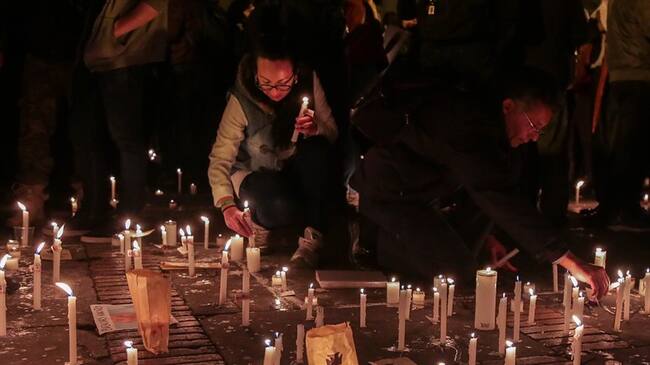 Diez personas, en su mayoría integrantes de grupos indígenas, fueron amenazas de muerte a través de panfletos. Foto: Colprensa