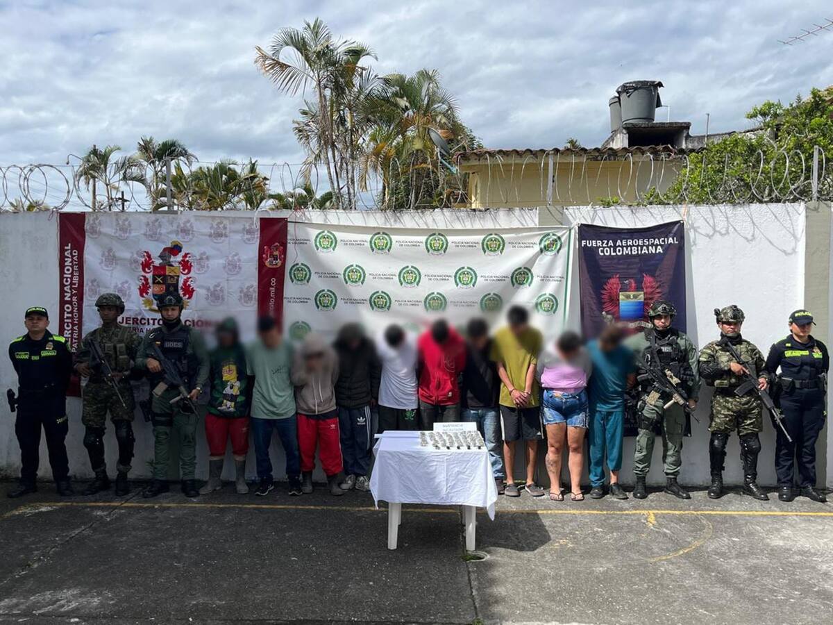 Desarticulan a ´Los firmas´ organización delincuencial liderada por una mujer en el Tolima