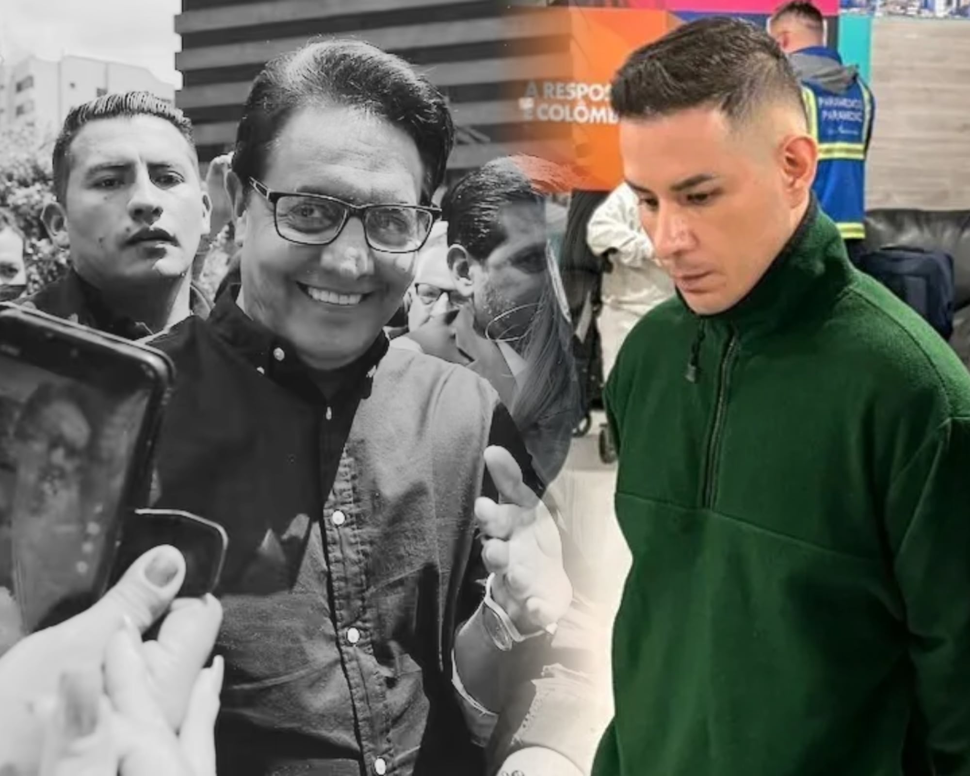 Esteban Aguilar, detenido en Bogotá, es uno de los líderes de la mayor organización criminal ecuatoriana conocida como Los Lobos.
(Foto:    Caracol Radio / Getty / Cortesía)