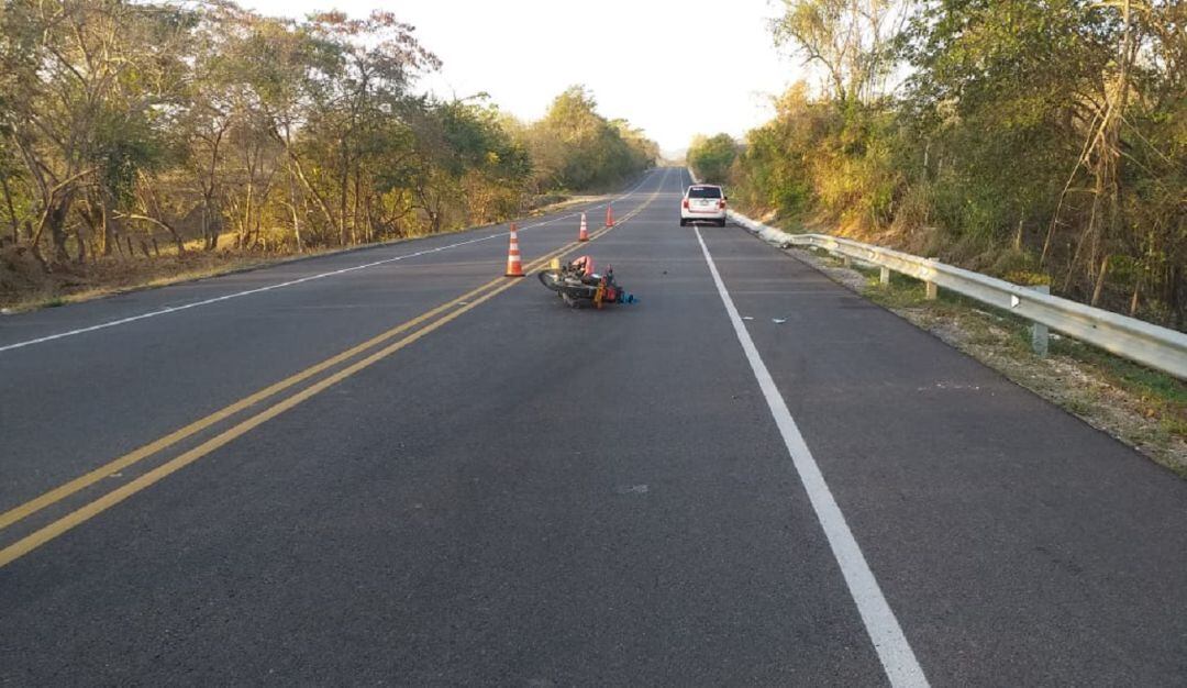El accidente ocurrió en el kilómetro 111 de la vía Sincelejo - Calamar