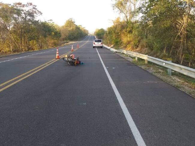 El accidente ocurrió en el kilómetro 111 de la vía Sincelejo - Calamar