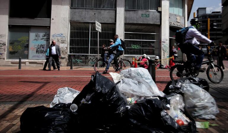 Basuras en Bogotá