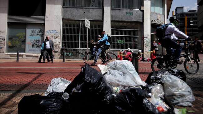 Basuras en Bogotá