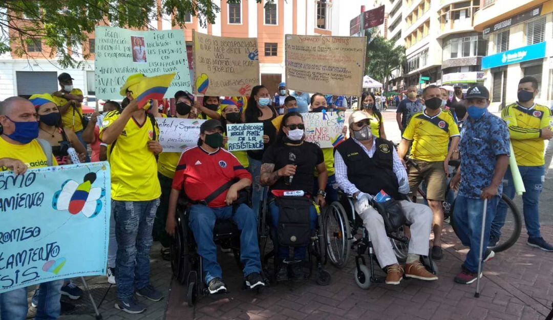 Población discapacitada