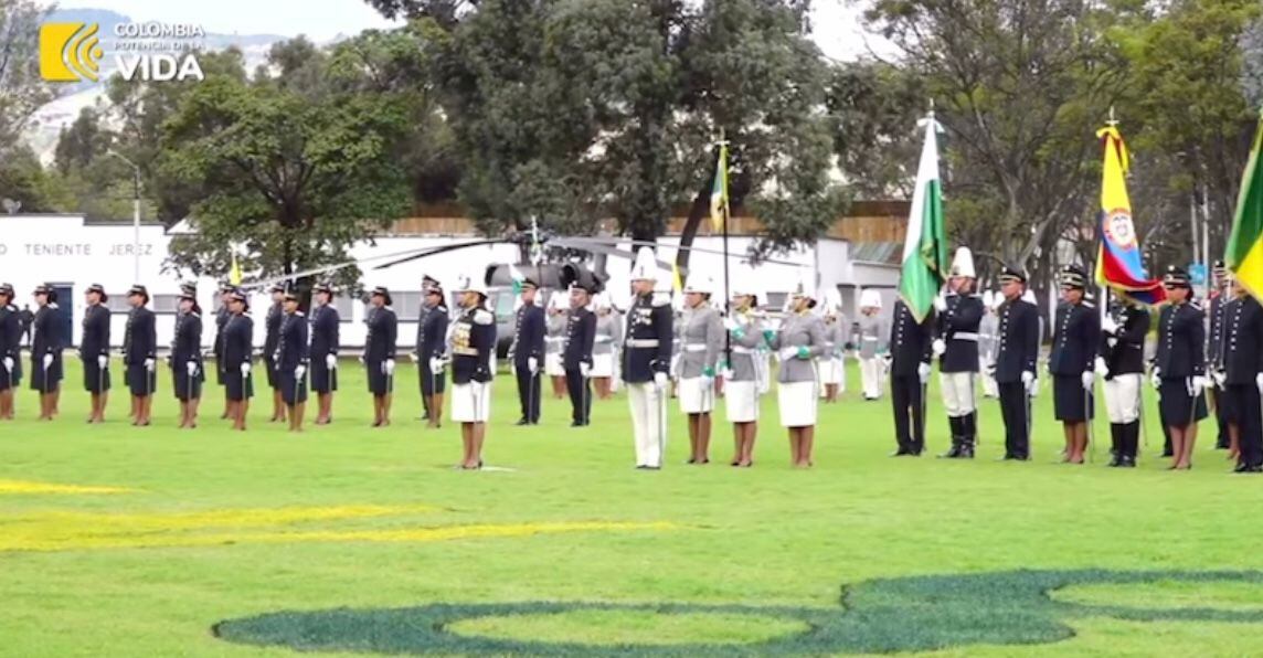 Ceremonia de ascensos Policía Nacional.