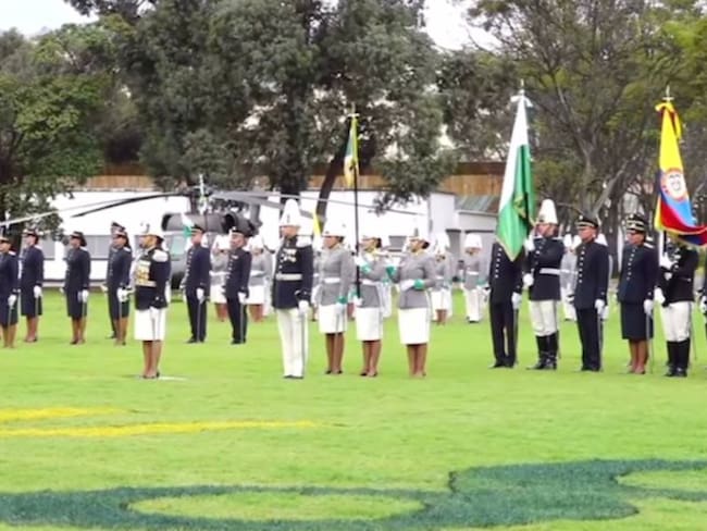 Ceremonia de ascensos Policía Nacional.