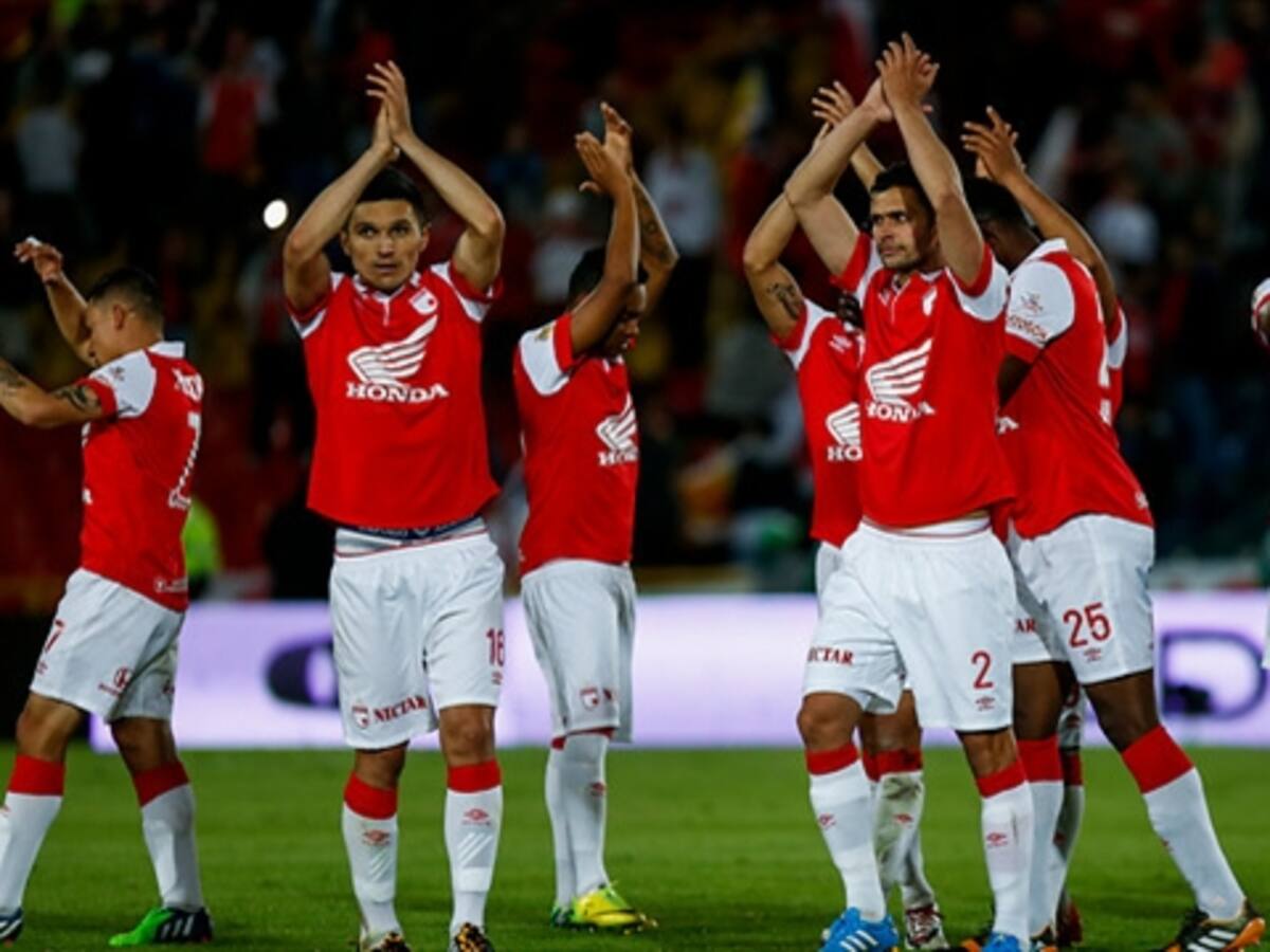 Santa Fe vence 3-2 a Nacional en la primera fecha de los cuadrangulares