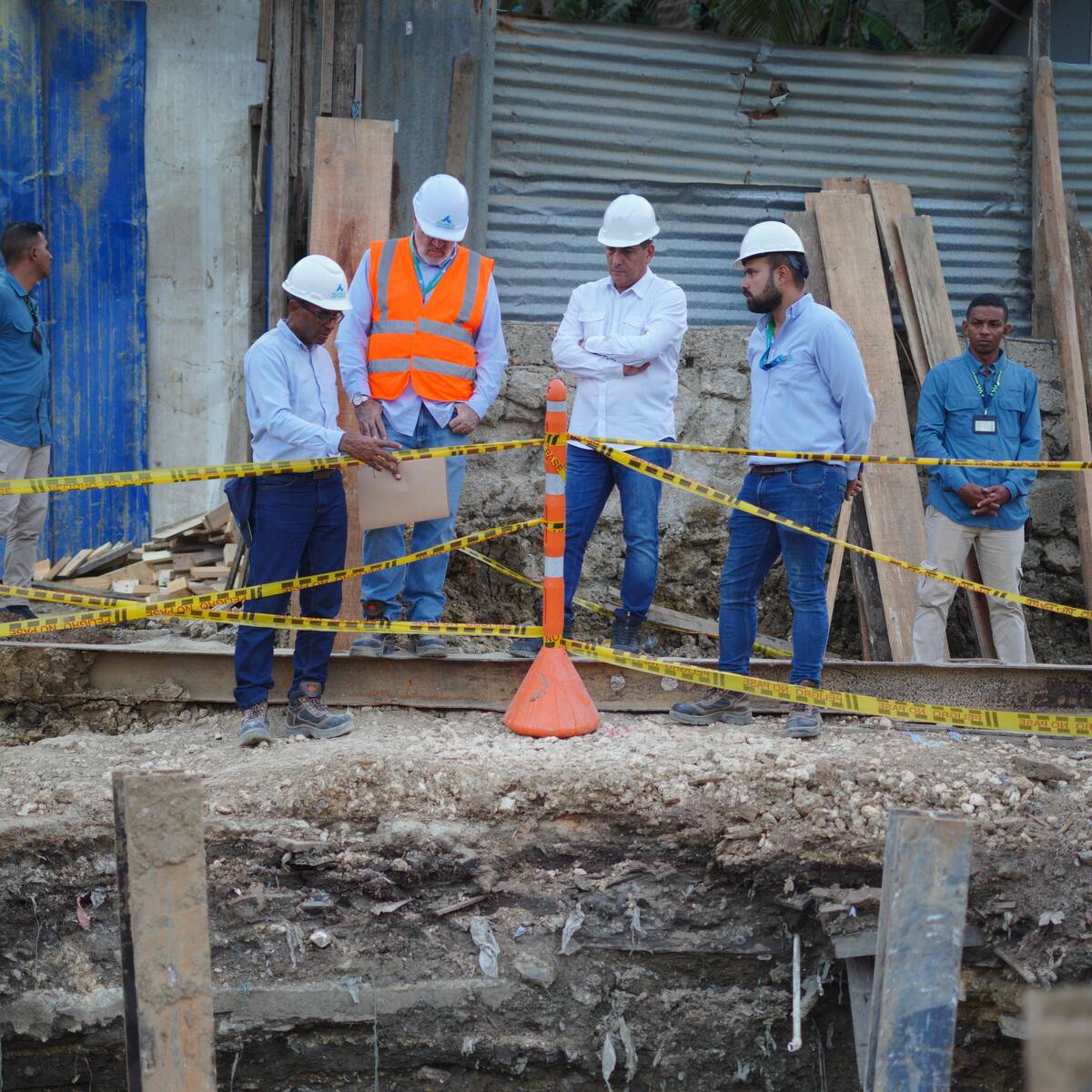 Terminó reparación del tubo: este sábado se restablecerá servicio de agua en Cartagena