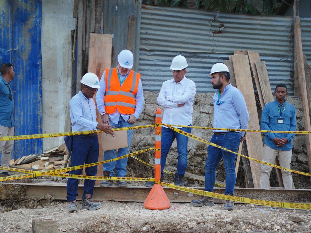 Terminó reparación del tubo: este sábado se restablecerá servicio de agua en Cartagena