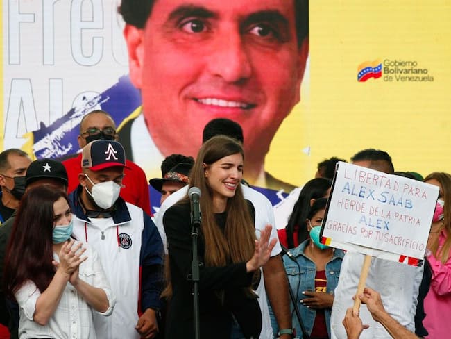 Actos por la libertad de Saab en Venezuela 