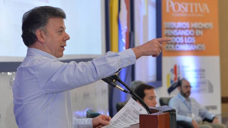 “Cuentas alegres” sobre financiación del posconflicto no son reales: Santos