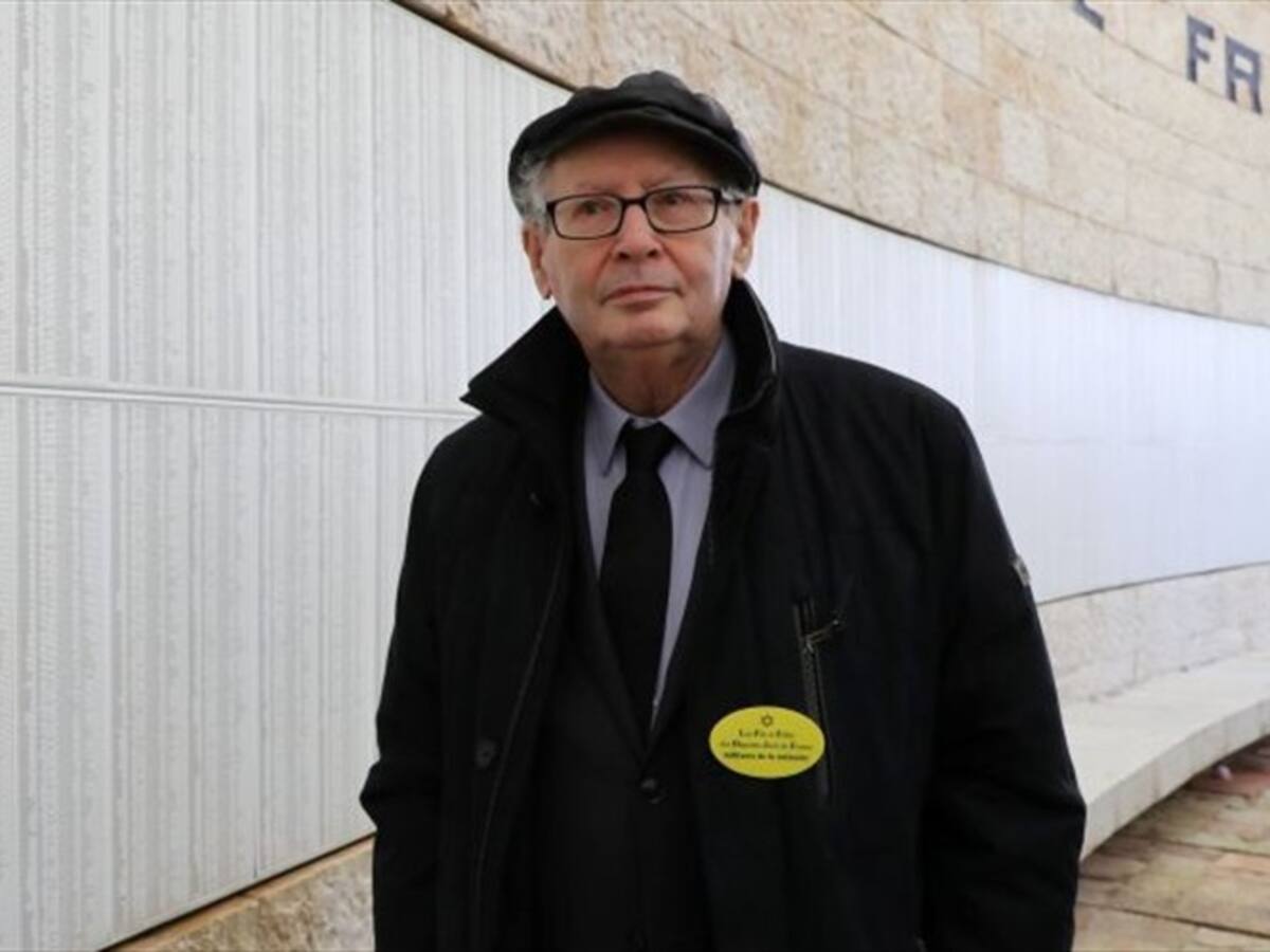 Todavía quedan nazis vivos: Serge Klarsfeld sobre su libro “Memorias”