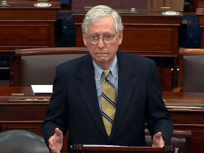 Senador Mitch McConnell