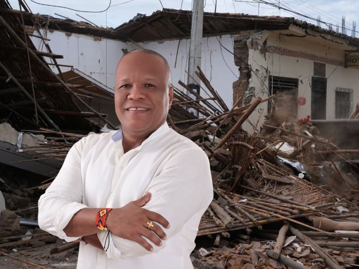 “Fue uno de los municipios que más se afectó”: alcalde de El Litoral del San Juan sobre terremoto