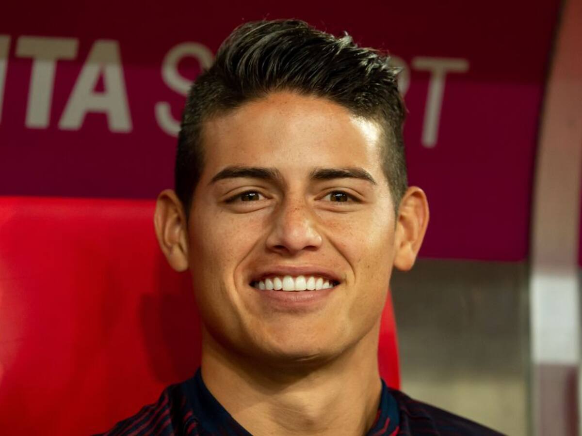 ¡Mucha calidad! La foto de James Rodríguez con dos cracks brasileños