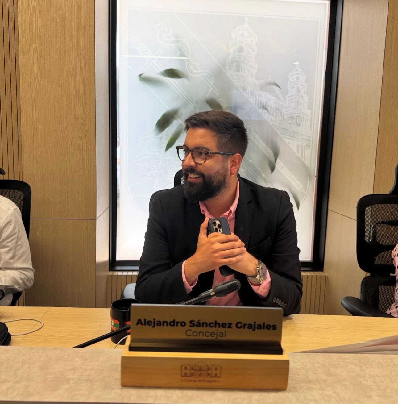 Concejal de Envigado, Alejandro Sánchez Grajales. Foto: cortesía.