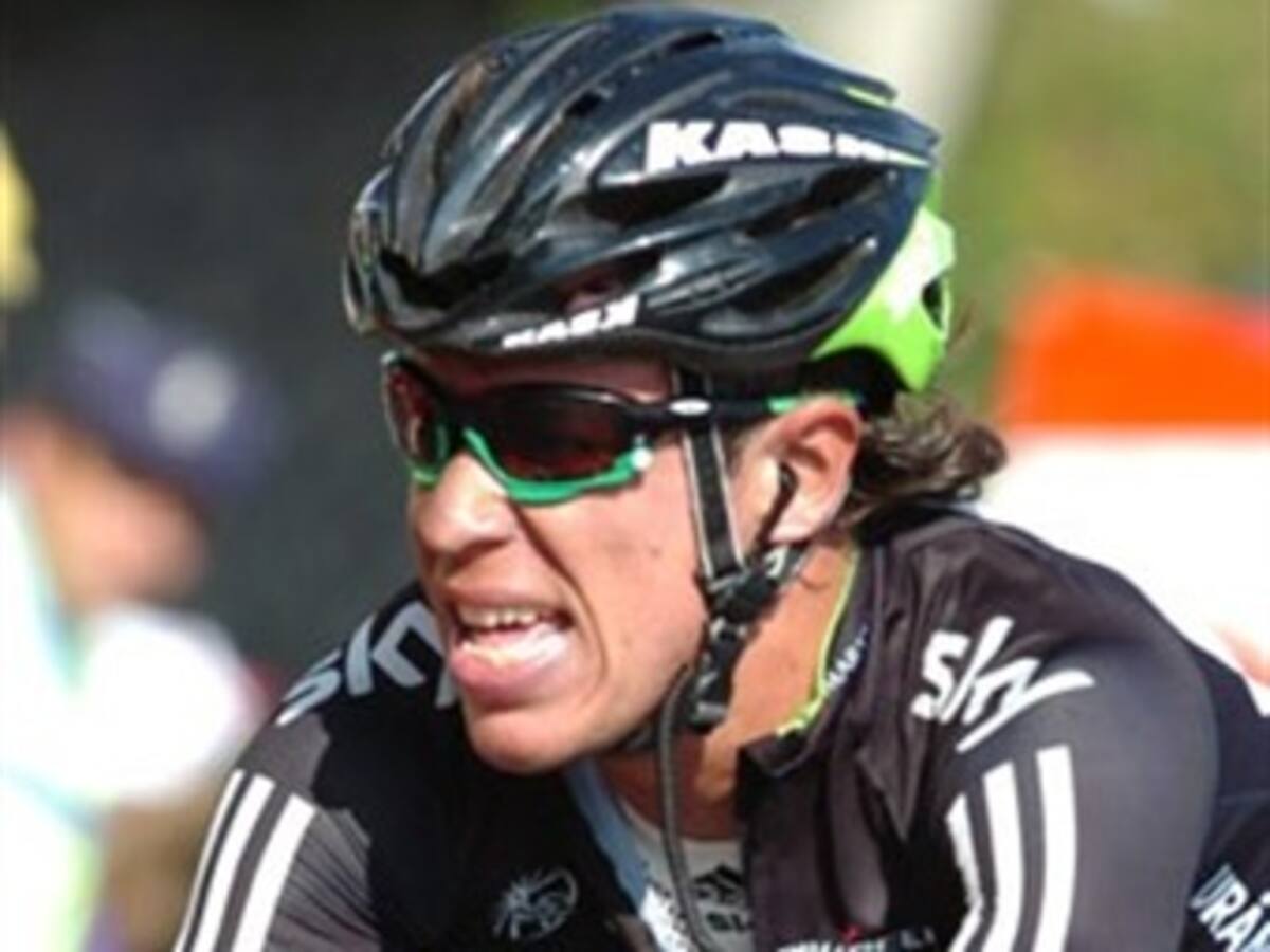 Rigoberto Urán mejor colombiano en inicio del Giro de Italia