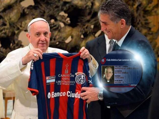 ¿Casualidad o señal? El número de socio del Papa Francisco coincidió con la hora y edad de su muerte // Caracol Radio