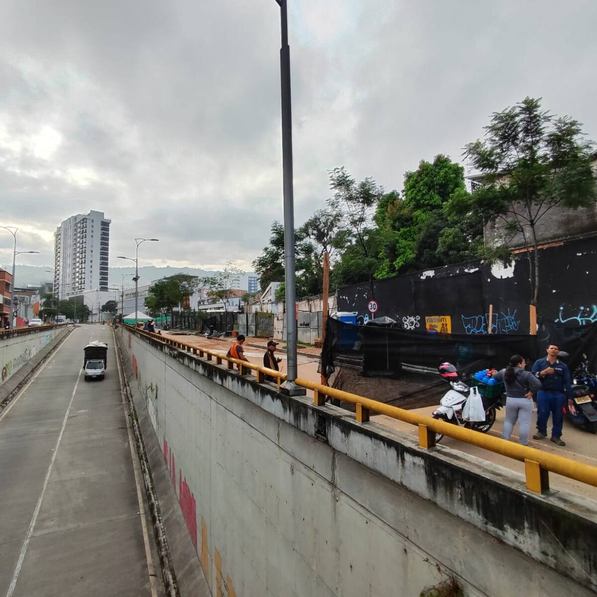 Cierre en la Quebradaseca podría demorar hasta agosto