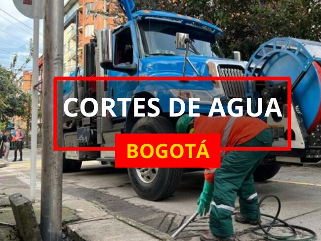 Cortes de agua en Bogotá este martes 29 y miércoles 30 de abril: barrios que se verán afectados / Foto Cortesía Alcaldía de Bogotá