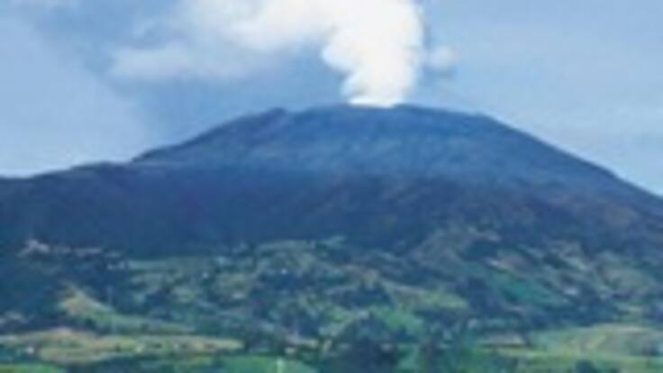 Alcalde de Pasto confirma la caída de cenizas en las zonas cercanas al volcán Galeras