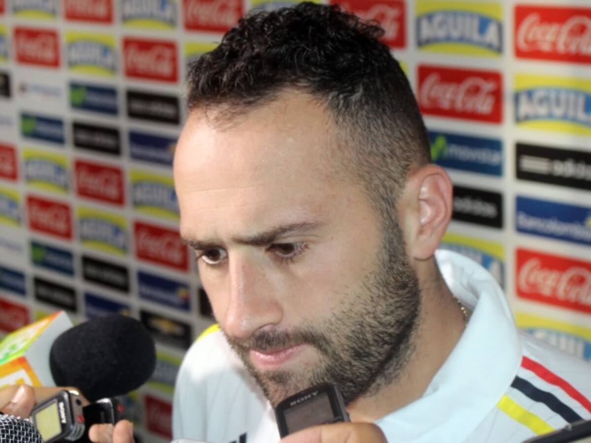 Cada partido se convierte en una final: David Ospina