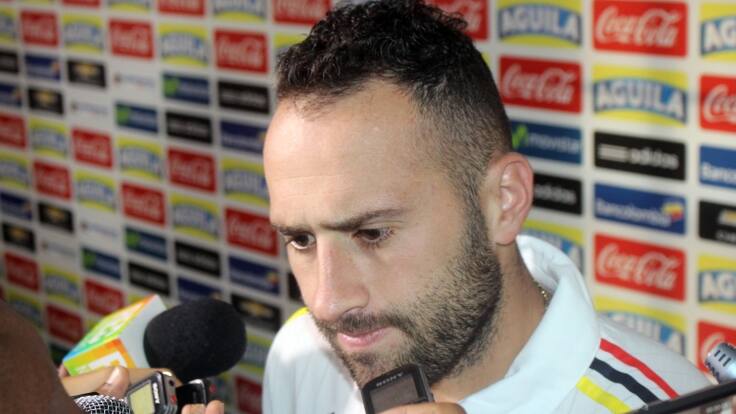 David Ospina, arquero de la Selección
