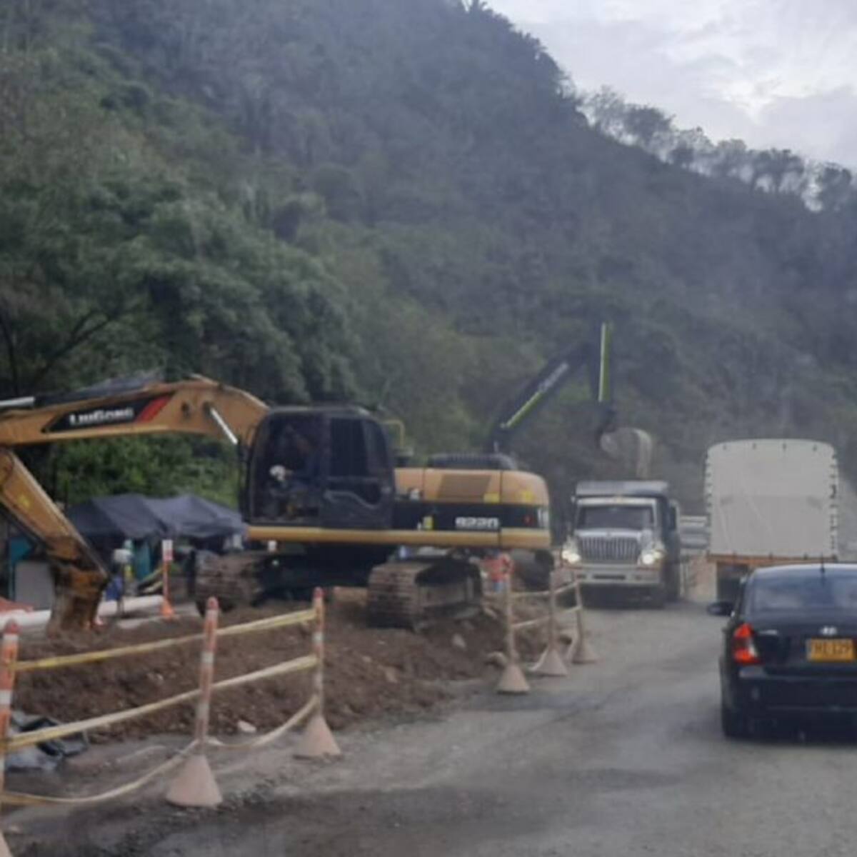 Entre el 14 y 17 de abril, no habrá obras en la vía La Felisa – La Pintada