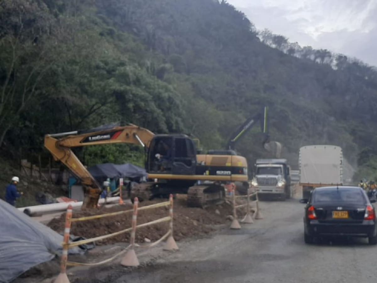 Entre el 14 y 17 de abril, no habrá obras en la vía La Felisa – La Pintada