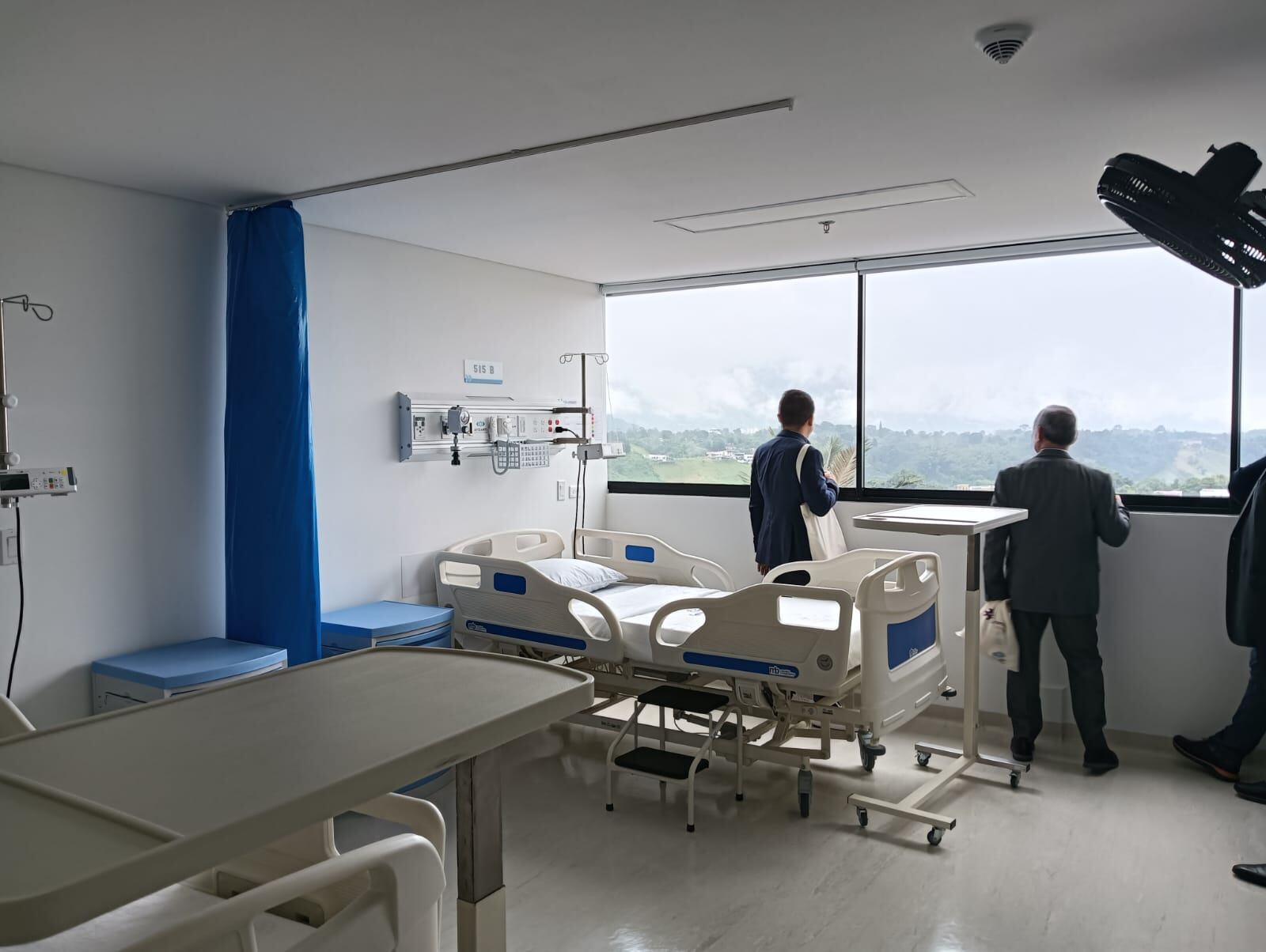 Nueva Clínica Avidanti en Armenia, con tecnología de punta y grandes espacios. Foto: Adrián Trejos