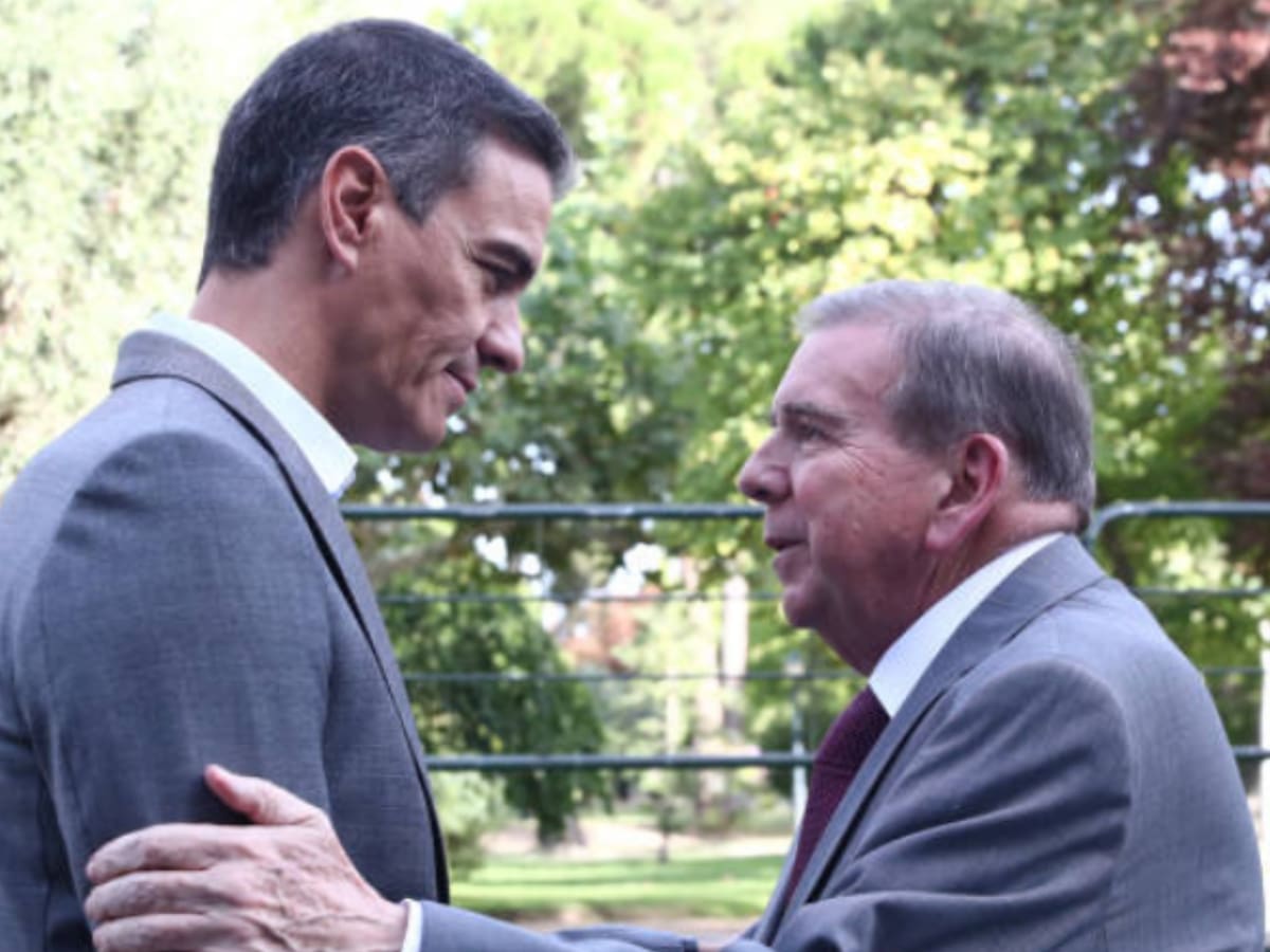 Venezuela: ¿de qué habló Pedro Sánchez con Edmundo González durante reunión?