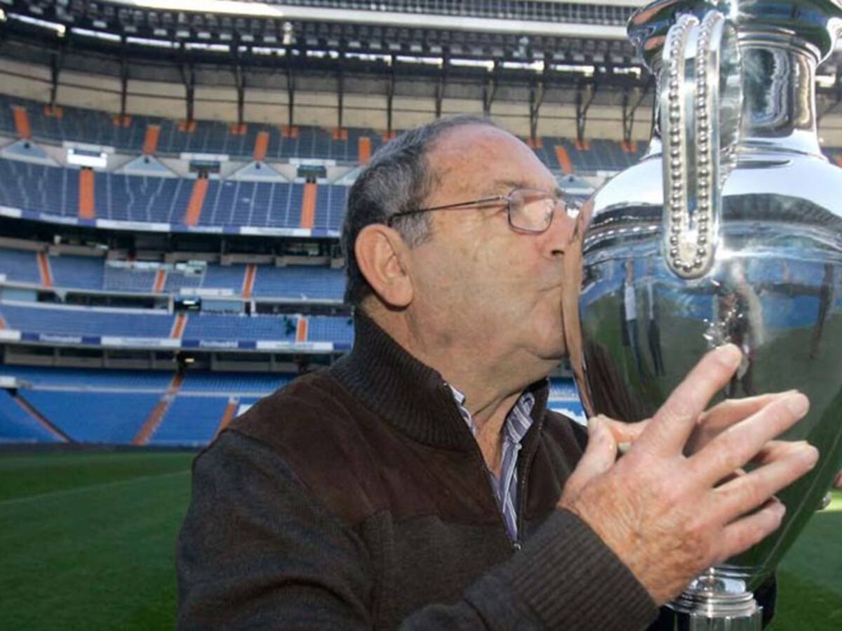 Falleció Paco Gento, el rey discreto del Real Madrid y la Copa de Europa
