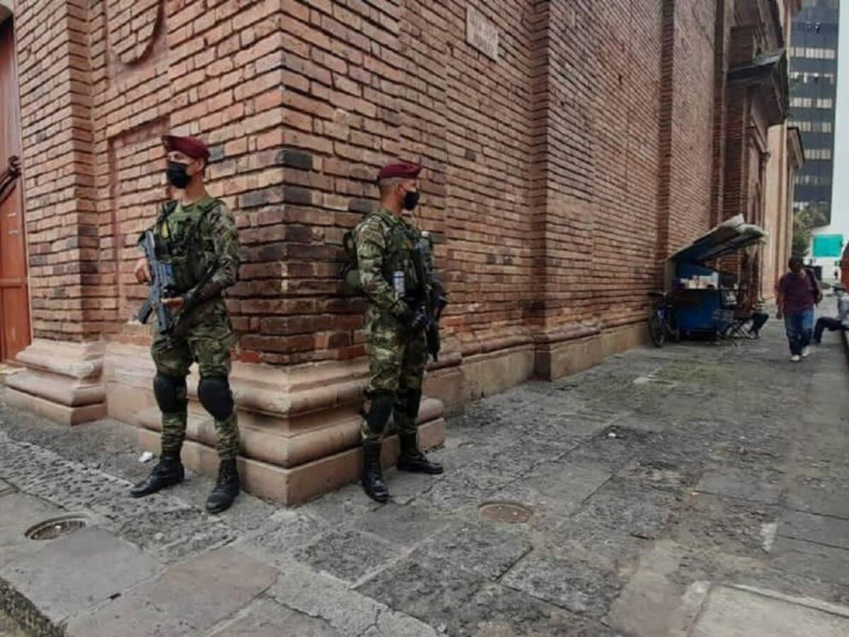 Urgencia manifiesta en el Valle por situación de orden público