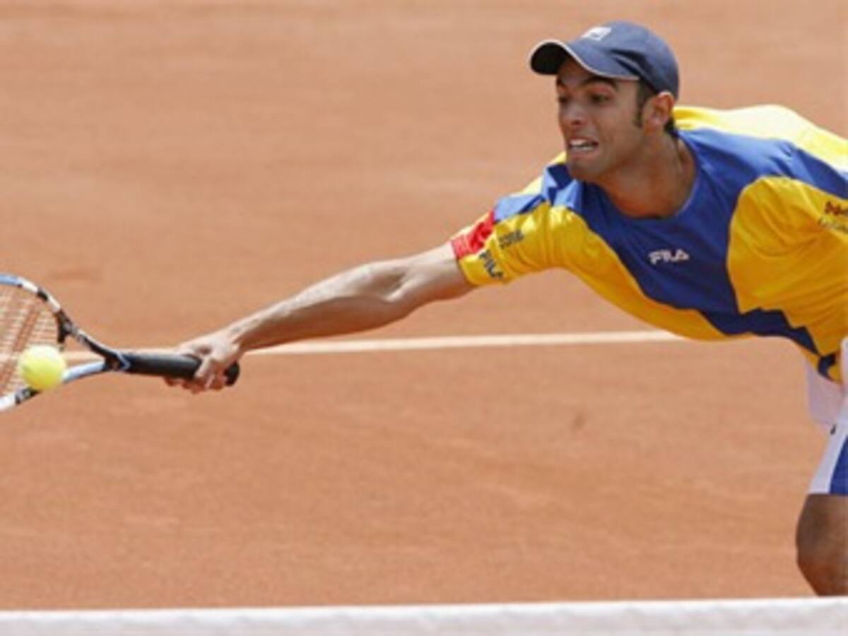 El colombiano Juan Sebastián Cabal clasifica a cuartos en torneo venezolano
