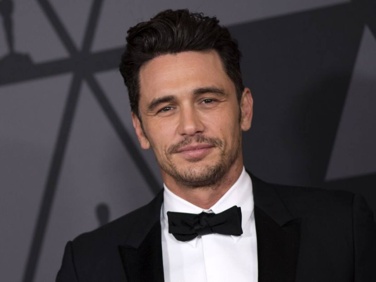 Actor James Franco admitió que se acostó con sus estudiantes de cine