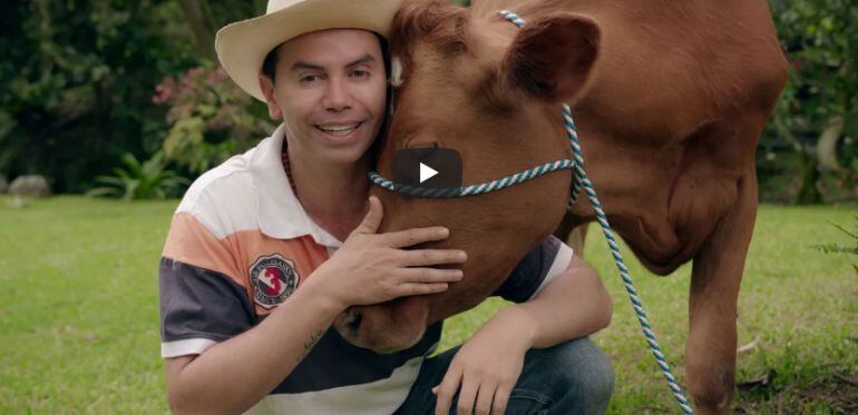La canción de Jhonny Rivera dedicada a su vaca