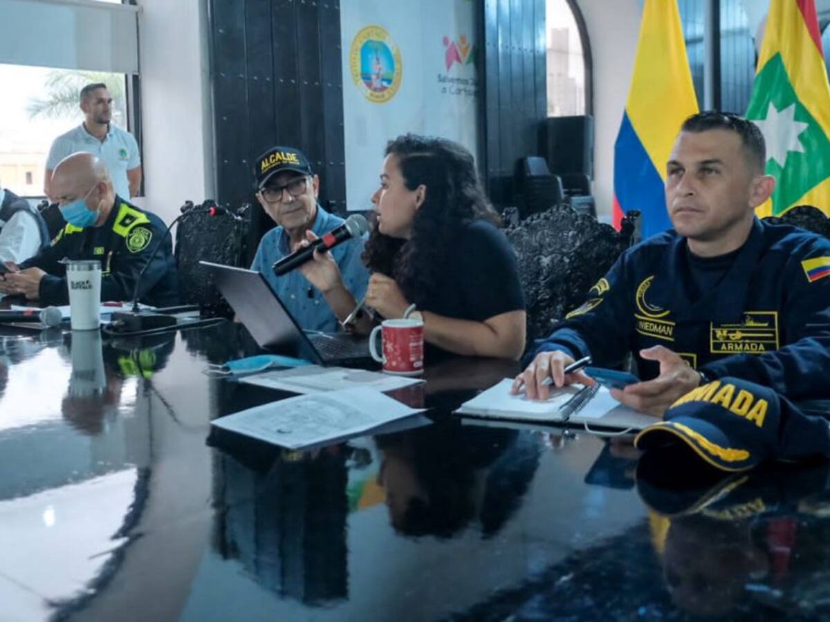 No hay factor de riesgo para las elecciones: Alcaldía de Cartagena