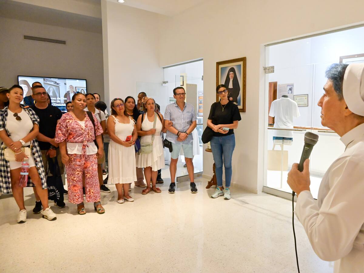 La Ruta de La Esperanza en Cartagena llega a tres lugares de gran valor histórico