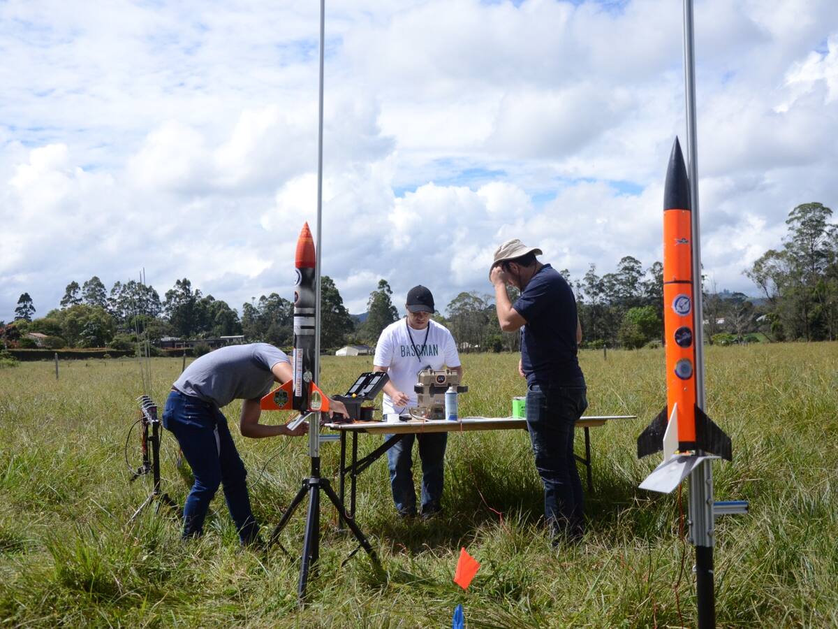 Colombia entra al organismo líder mundial en cohetes de alta potencia