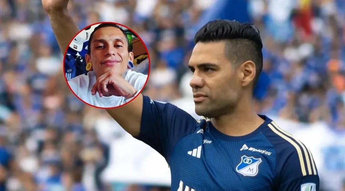 Foto / Facebook Javier Acosta - Foto / Instagram Falcao