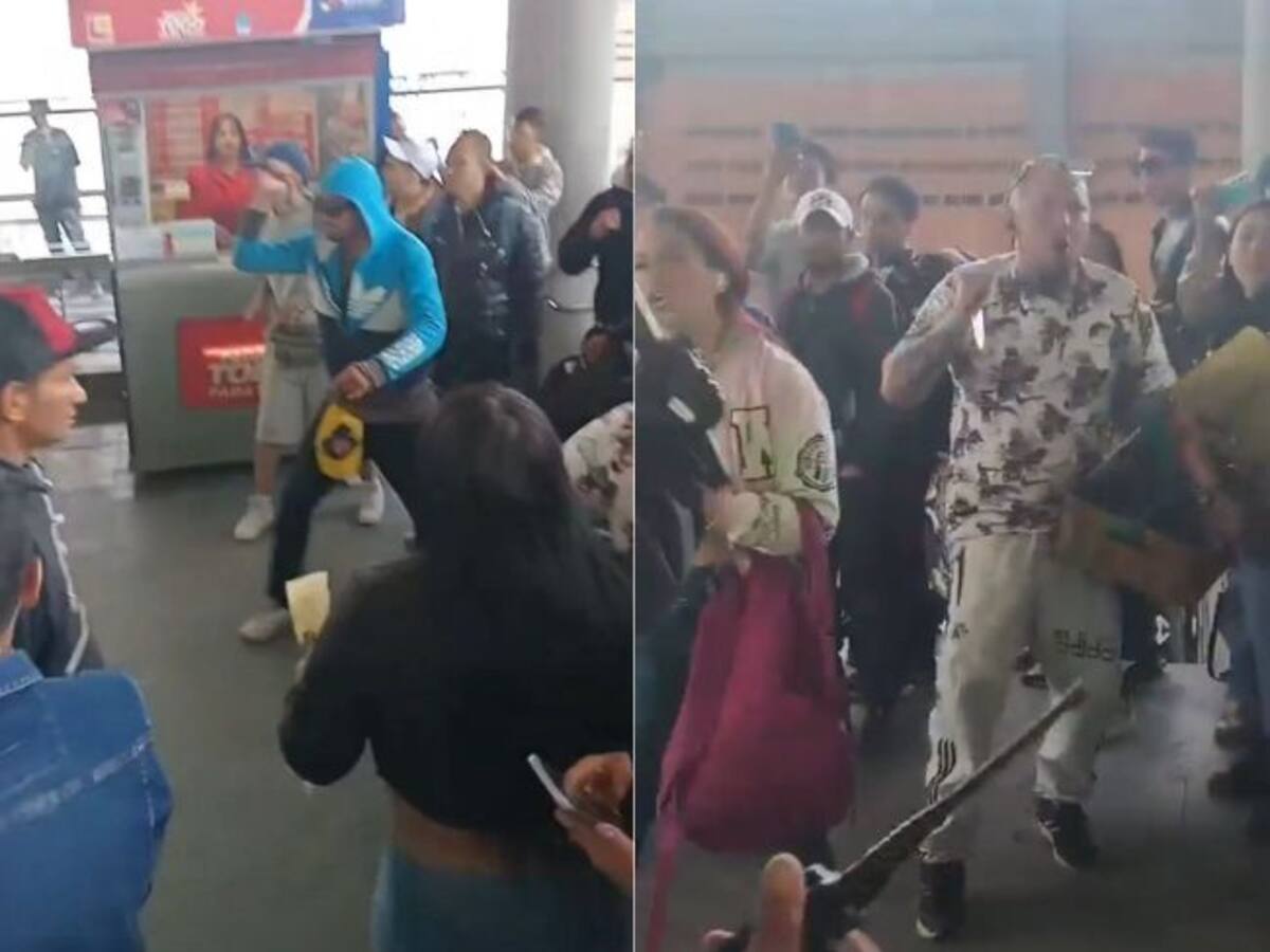 “Es un delincuente”: Galán sobre el ataque a un vigilante de Transmilenio en el Portal 20 de Julio