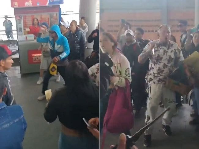 “Es un delincuente”: Galán sobre el ataque a un vigilante de Transmilenio en el Portal 20 de Julio