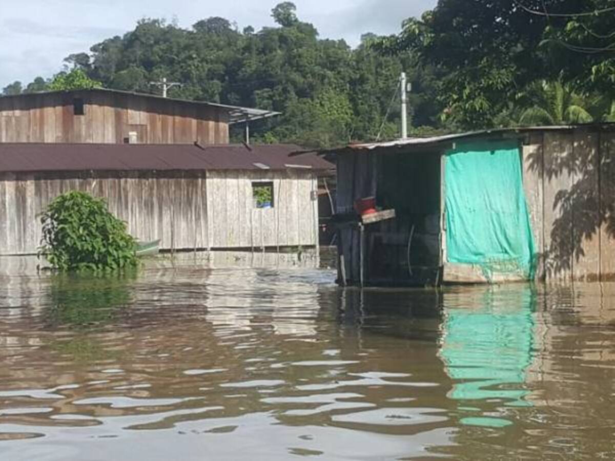 Fuertes lluvias dejan al menos 25 familias damnificadas en Puerto Boyacá