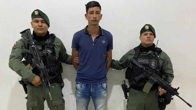 Maikel Sandoval, uno de los 22 prófugos de la estación Centro fue recapturado mientras llegaba a Colombia desde el vecino país de Venezuela.