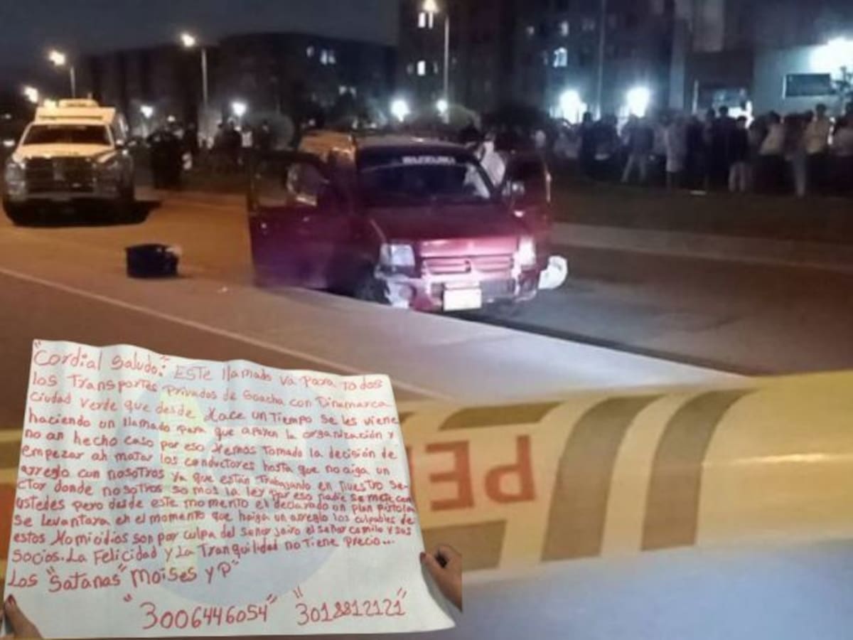 Avanzan investigaciones para capturar a responsables de asesinatos de transportadores en Soacha