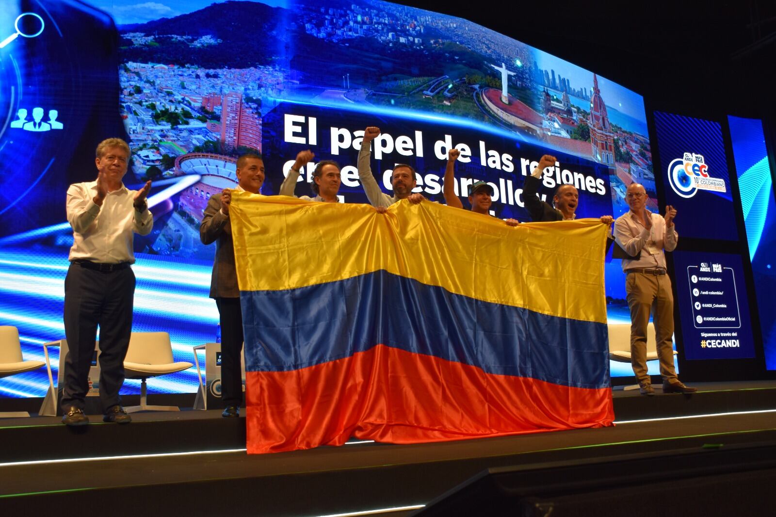 Mensaje de unidad de los alcaldes de las principales ciudades del país en la ANDI