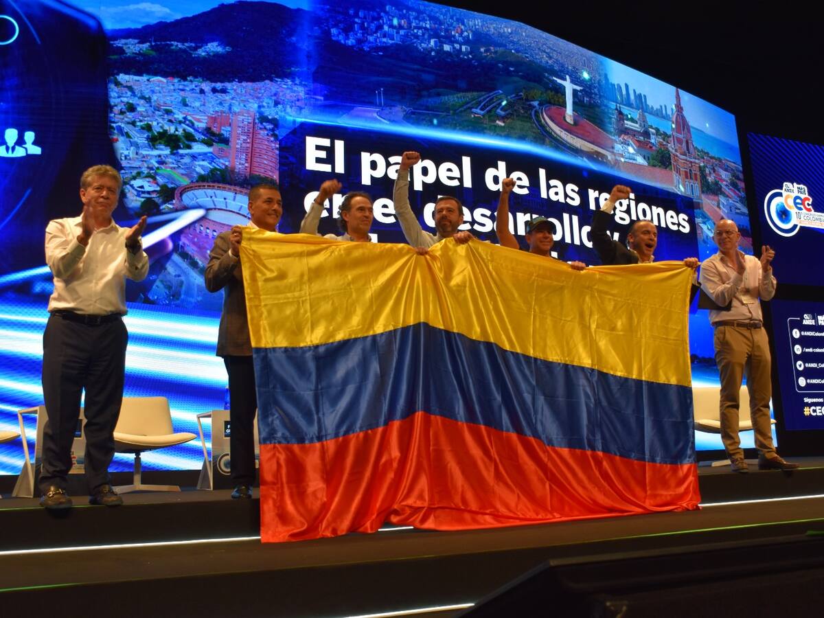 Mensaje de unidad de los alcaldes de las principales ciudades del país en la ANDI