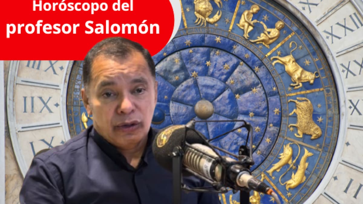 Horóscopo de HOY 1 de junio del Profesor Salomón: Leo y tauro tomen decisiones