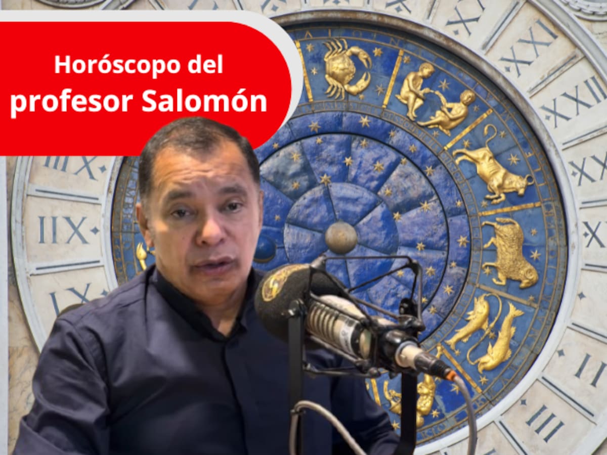 Horóscopo de HOY 1 de junio del Profesor Salomón: Leo y tauro tomen decisiones