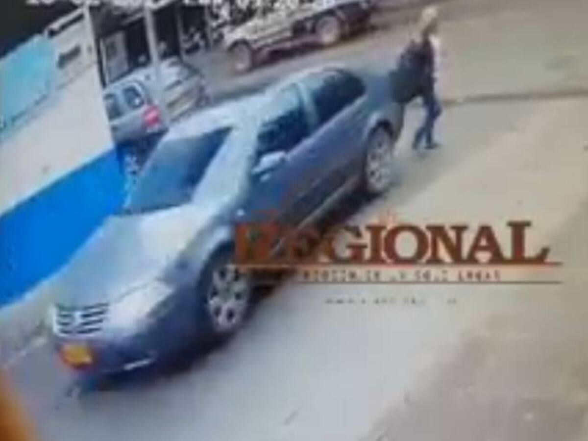 Video: Hay más imágenes del carro que rueda hacia el río Fonce